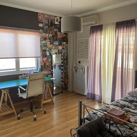 Luxury-elegant In The Heart Of Patras​ Daire Patras