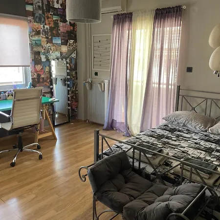 Luxury-elegant In The Heart Of Patras​ Apartament Patras