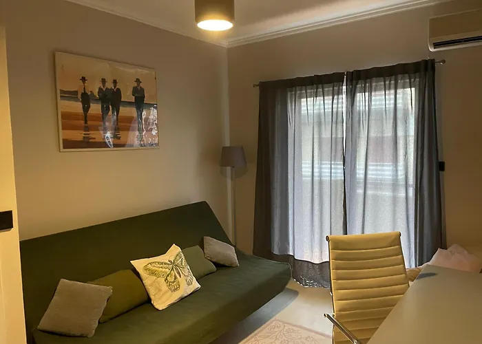 Apartamento Luxury-elegant In The Heart Of Patras​ Patras